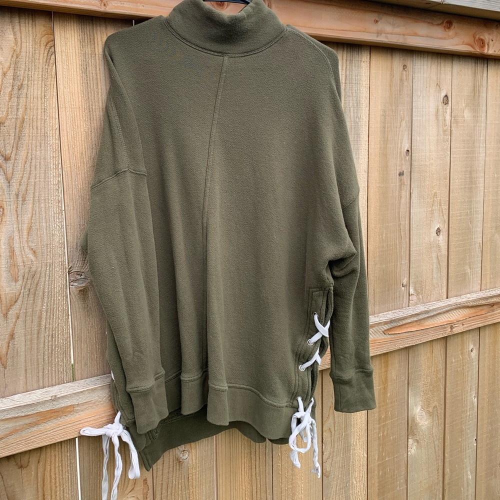 Free people tunic sweatshirt